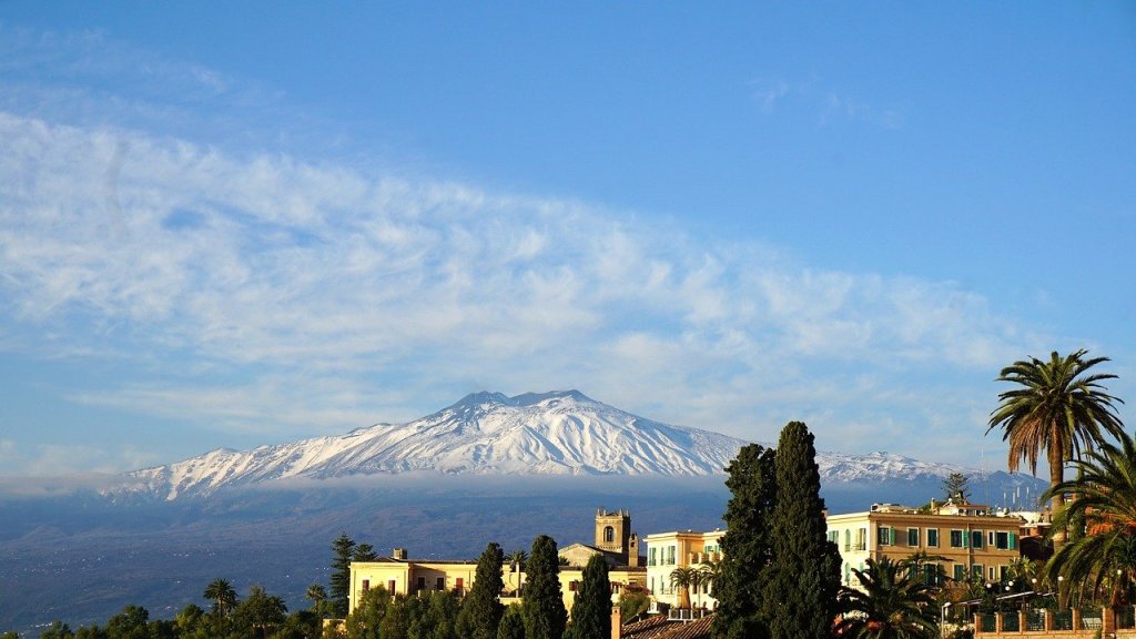 Volcán Etna, Sicilia