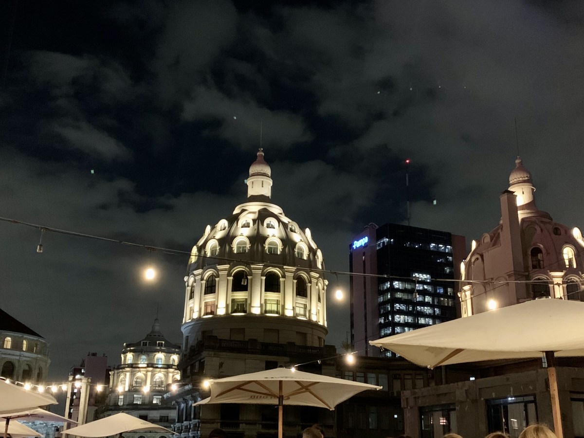 Galería Güemes: terraza con encanto y corazón&nbsp;tanguero