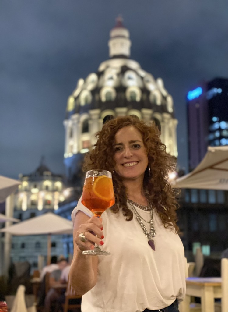 Terraza Galeria Guemes