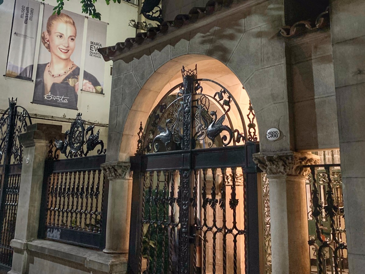 Museo Evita y restaurant: una propuesta interesante en&nbsp;Palermo