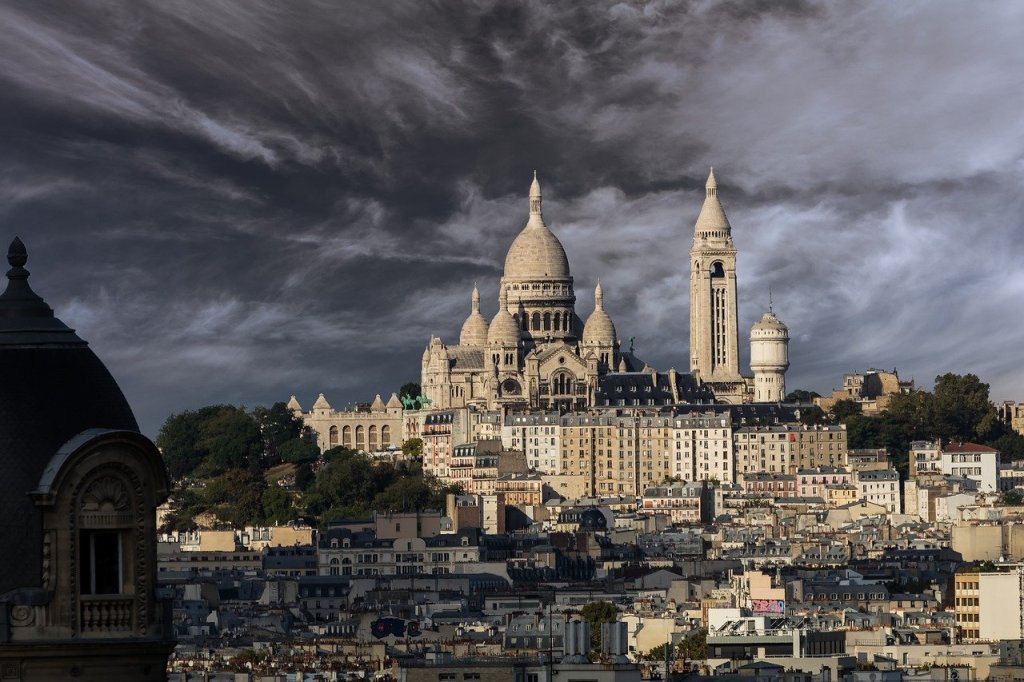 Sacre Coeur, Paris
