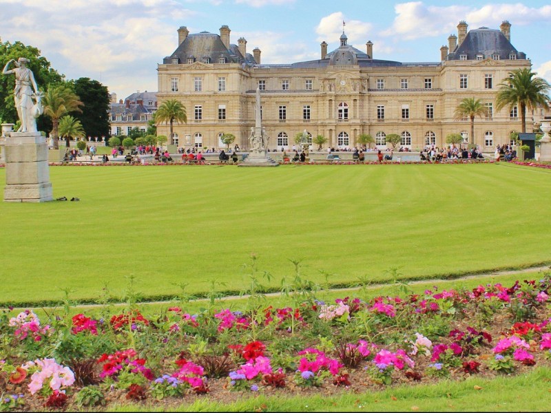 Jardines de Luxemburgo