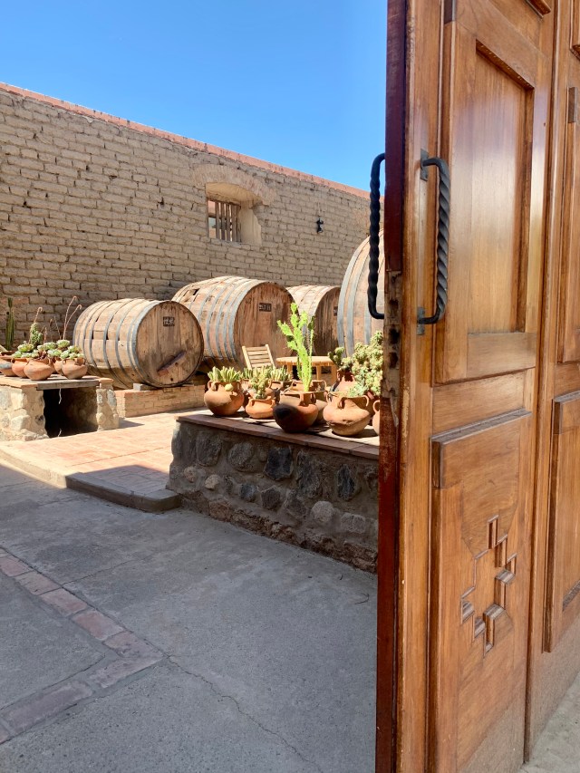 Bodega El Porvenir en Cafayate