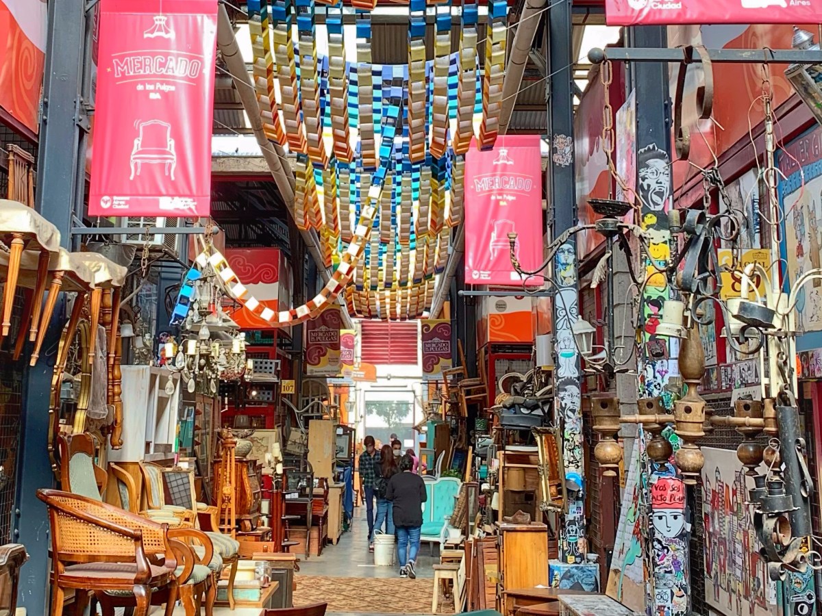 Mercados porteños