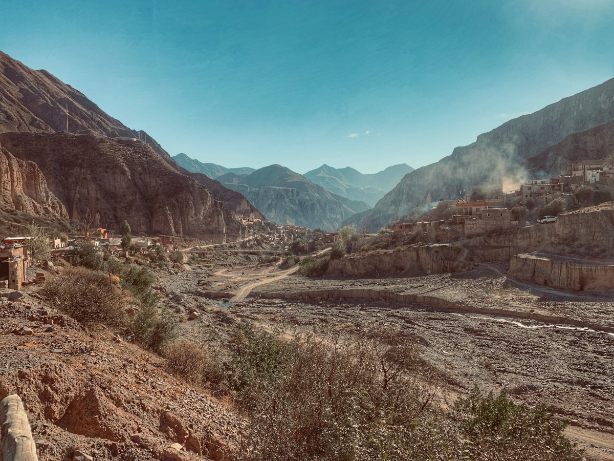 IRUYA: el pueblo salteño escondido escondido entre las&nbsp;nubes