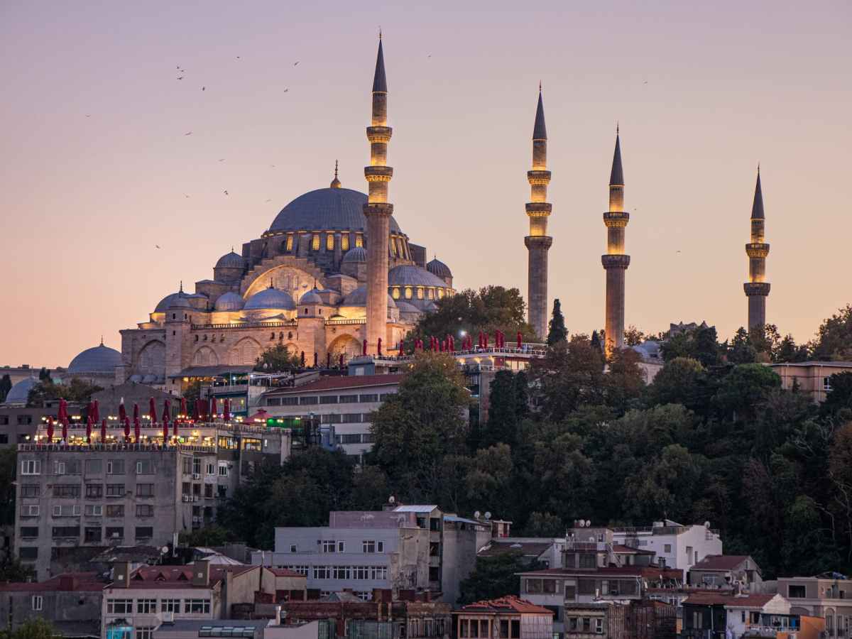Süleymaniye Camii: la soberbia mezquita de&nbsp;Soliman