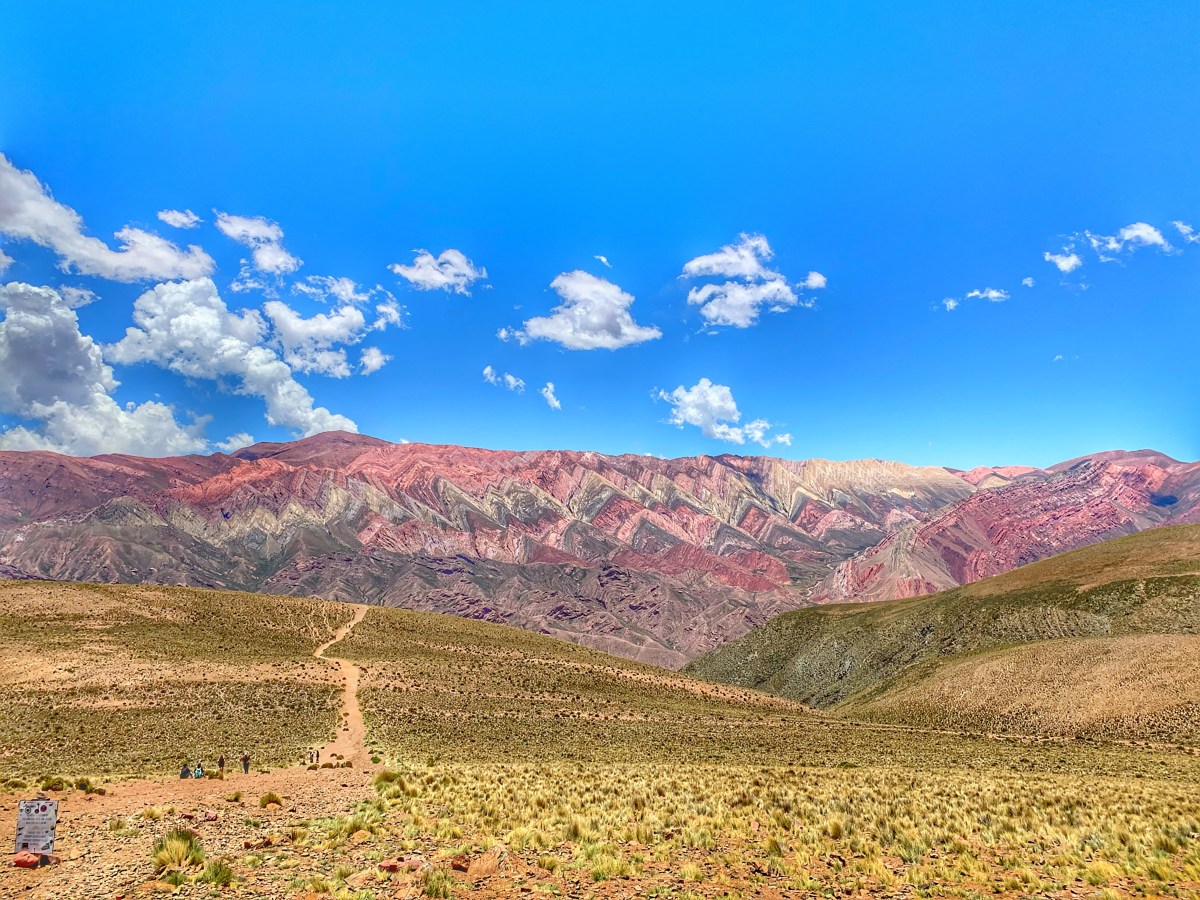 Serranías del Hornocal: la gran maravilla de&nbsp;Jujuy